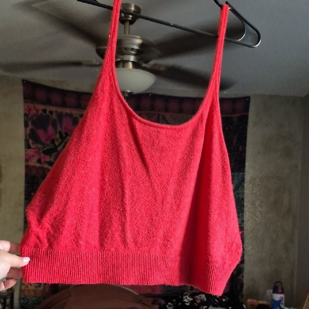 Red Women's Top